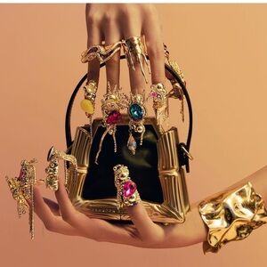 Bamboo B Micro Tote Brandon Blackwood